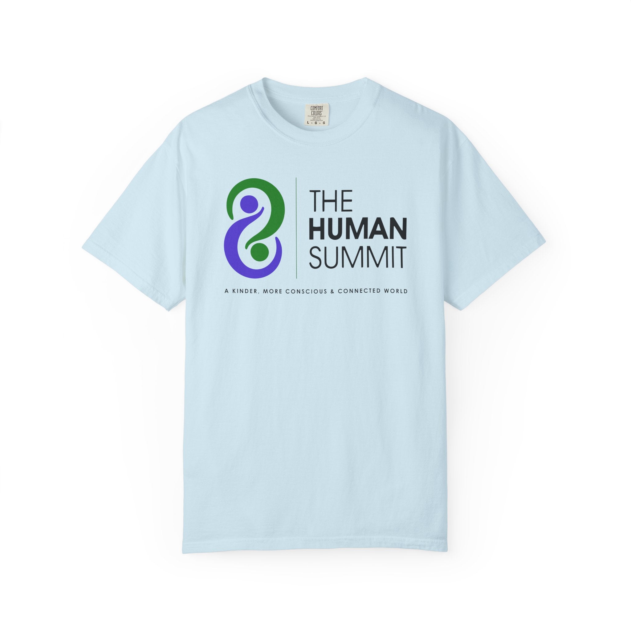 Kinder, More Connected T-Shirt - The Human Summit Collection